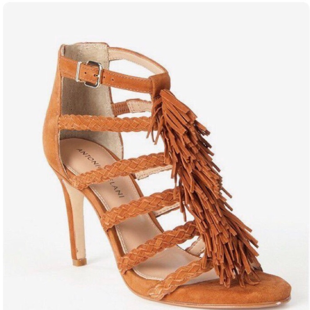 Antonio Melani fringe heels